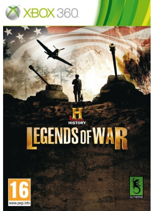 History Legends of War (Xbox 360)
